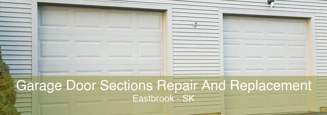 Garage Door Sections Repair And Replacement Eastbrook - SK