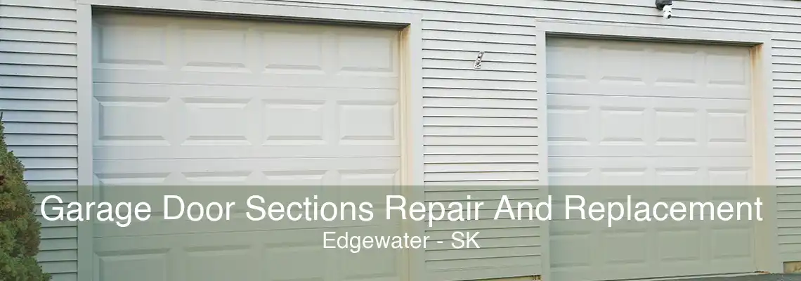 Garage Door Sections Repair And Replacement Edgewater - SK