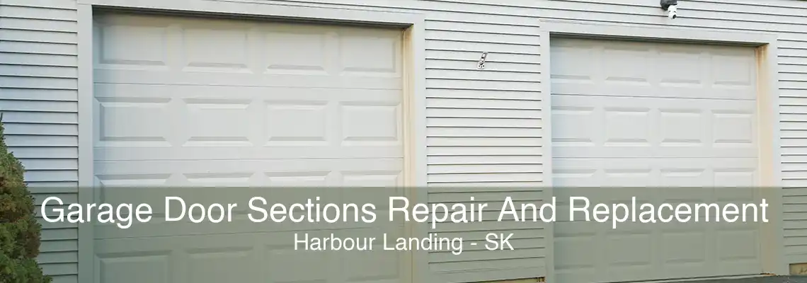 Garage Door Sections Repair And Replacement Harbour Landing - SK