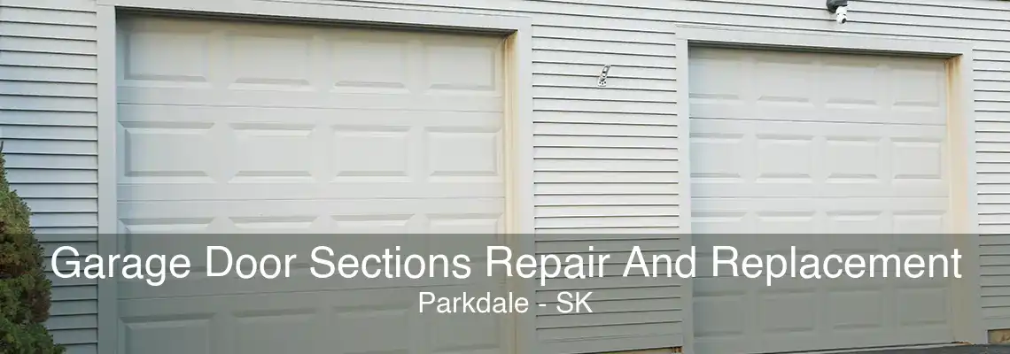 Garage Door Sections Repair And Replacement Parkdale - SK