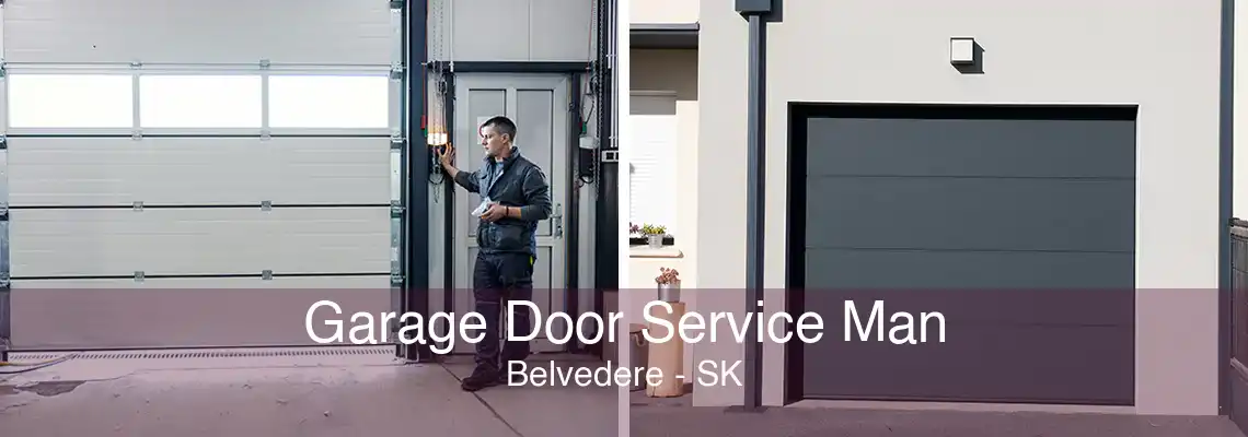 Garage Door Service Man Belvedere - SK