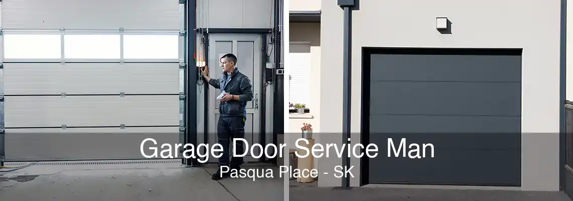 Garage Door Service Man Pasqua Place - SK