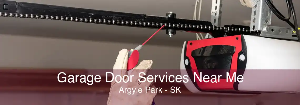 Garage Door Services Near Me Argyle Park - SK