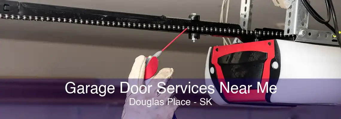 Garage Door Services Near Me Douglas Place - SK