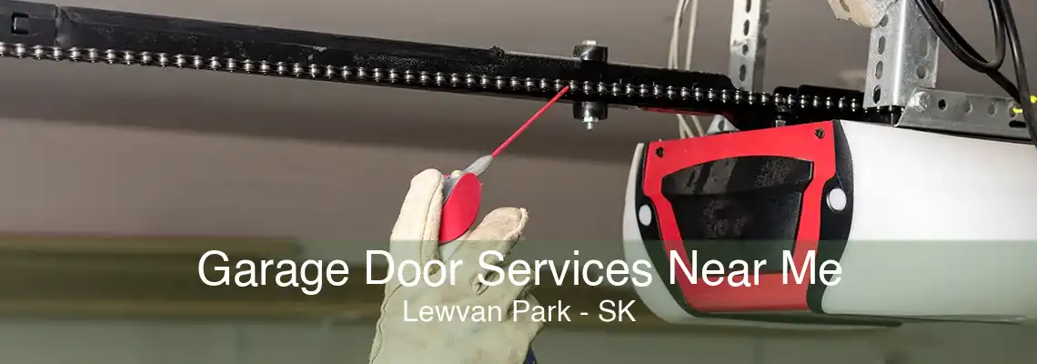 Garage Door Services Near Me Lewvan Park - SK