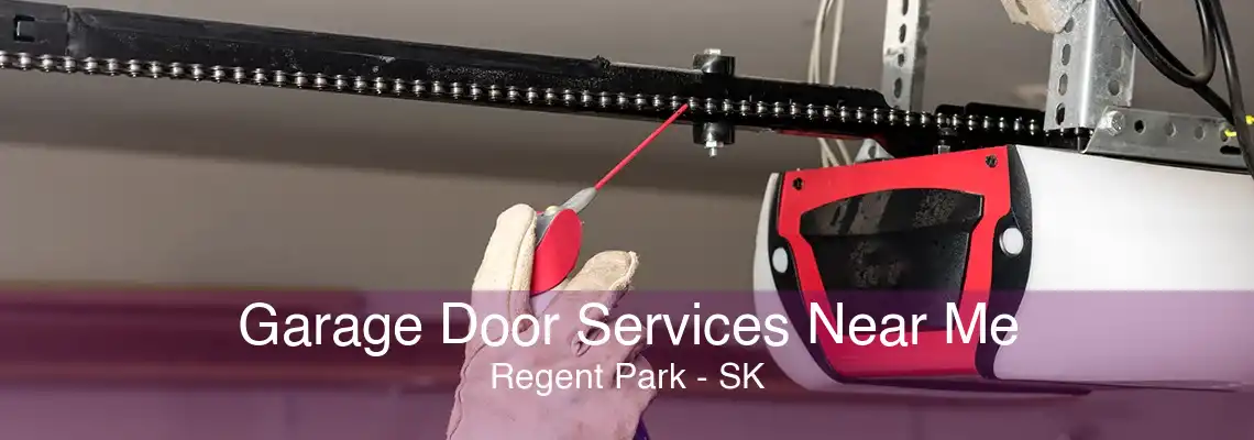 Garage Door Services Near Me Regent Park - SK