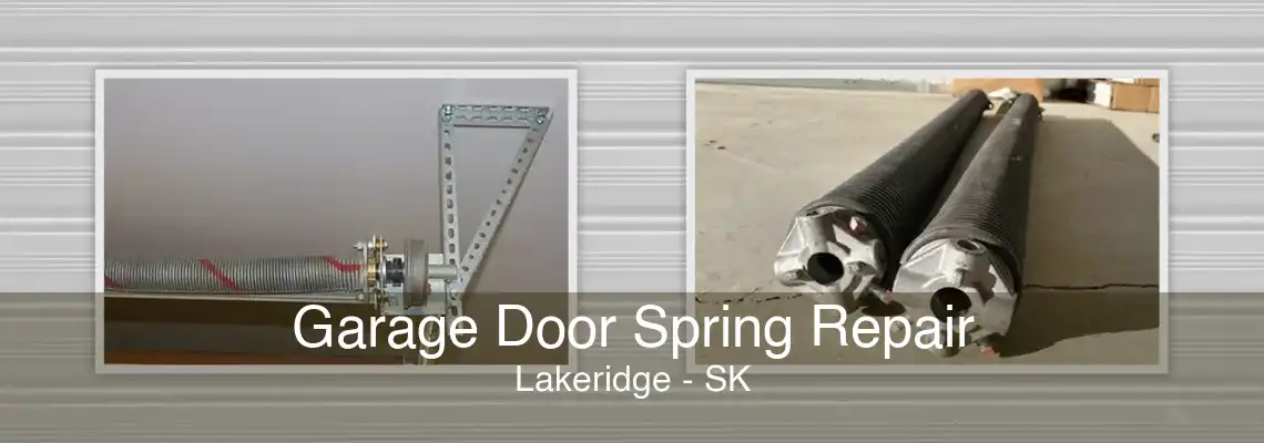 Garage Door Spring Repair Lakeridge - SK