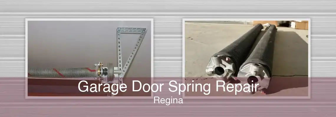 Garage Door Spring Repair Regina