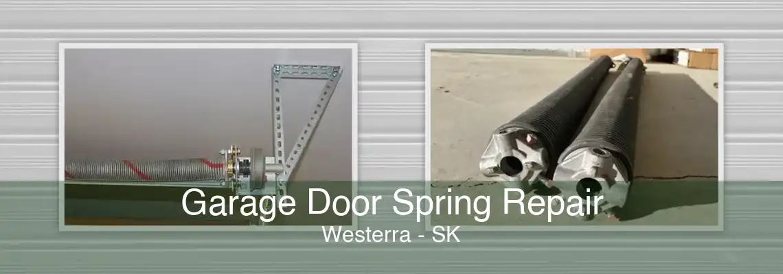 Garage Door Spring Repair Westerra - SK