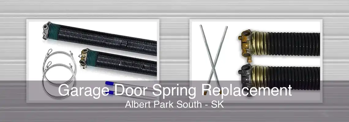 Garage Door Spring Replacement Albert Park South - SK