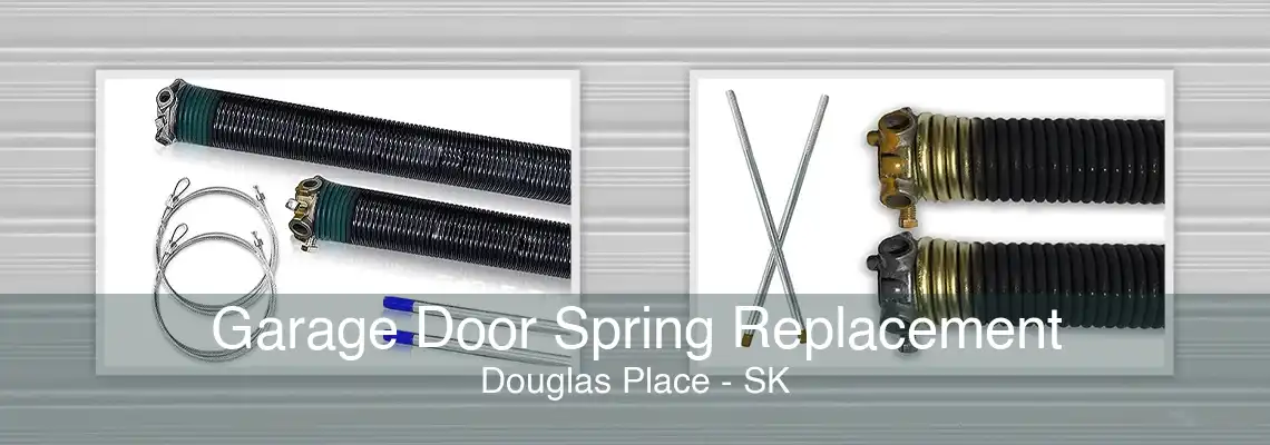 Garage Door Spring Replacement Douglas Place - SK