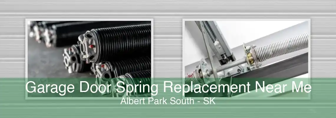 Garage Door Spring Replacement Near Me Albert Park South - SK