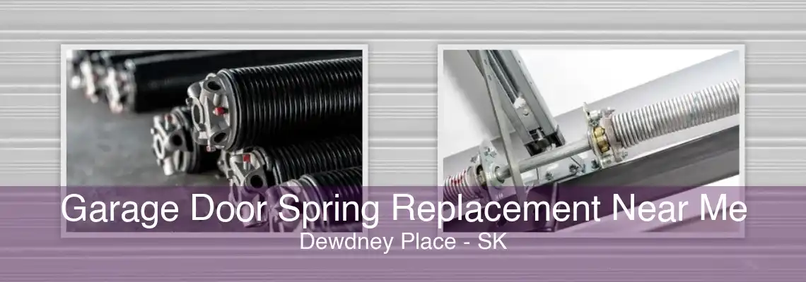 Garage Door Spring Replacement Near Me Dewdney Place - SK