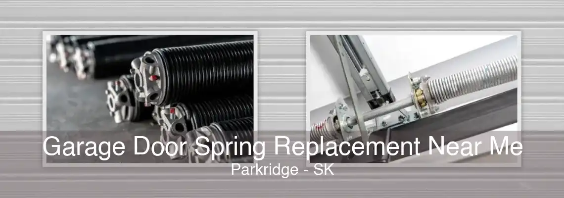 Garage Door Spring Replacement Near Me Parkridge - SK