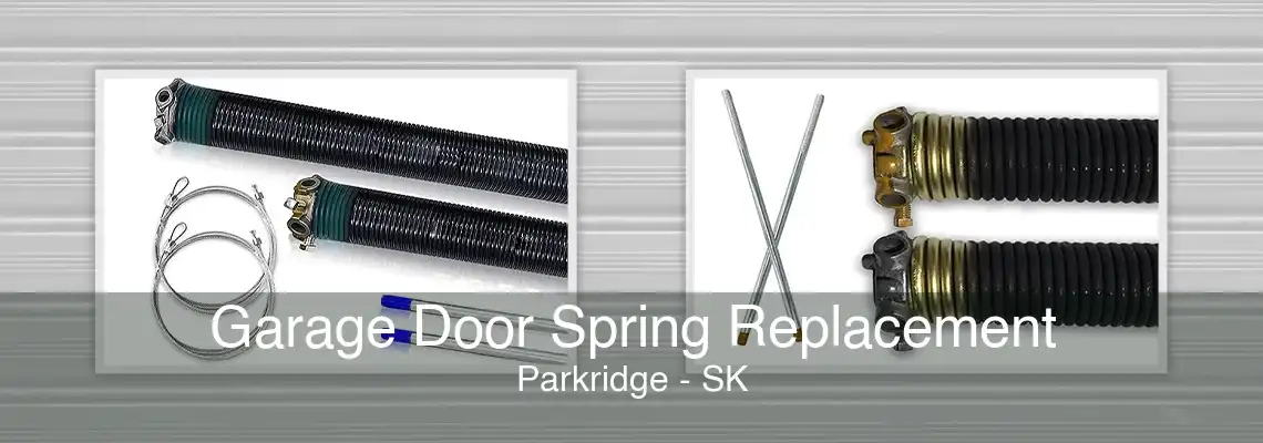 Garage Door Spring Replacement Parkridge - SK