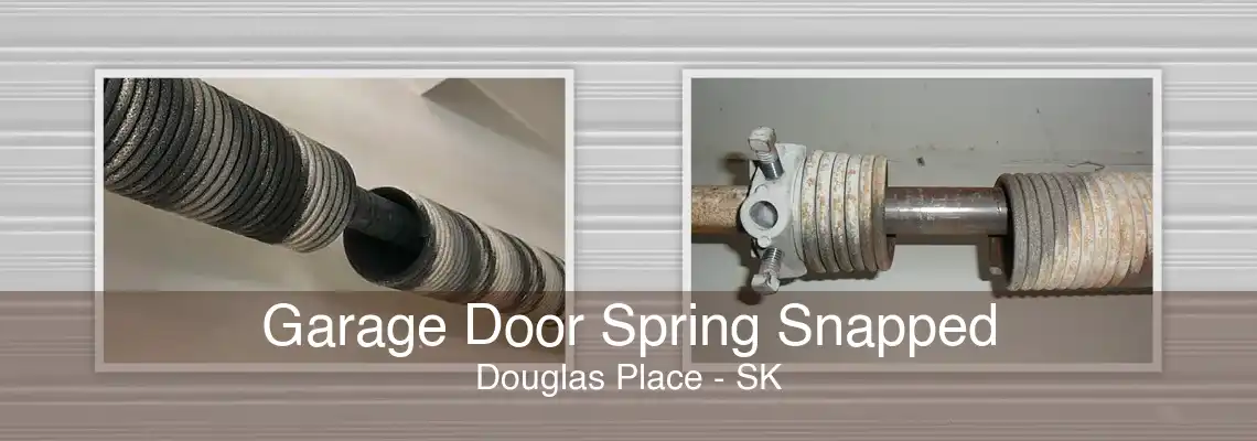 Garage Door Spring Snapped Douglas Place - SK