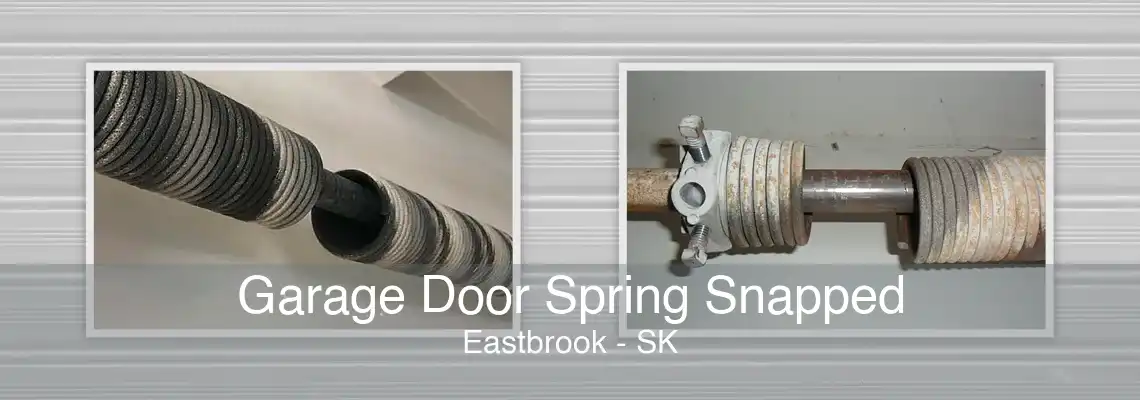 Garage Door Spring Snapped Eastbrook - SK