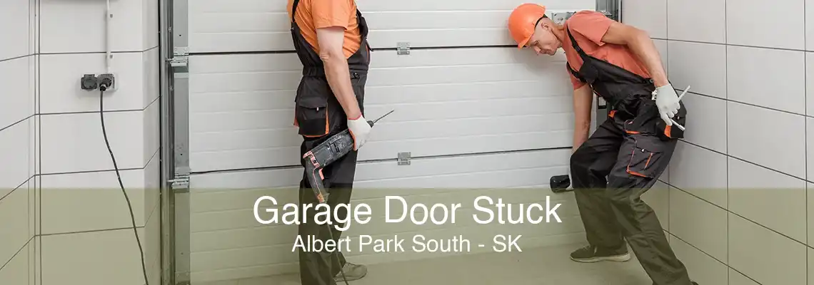 Garage Door Stuck Albert Park South - SK