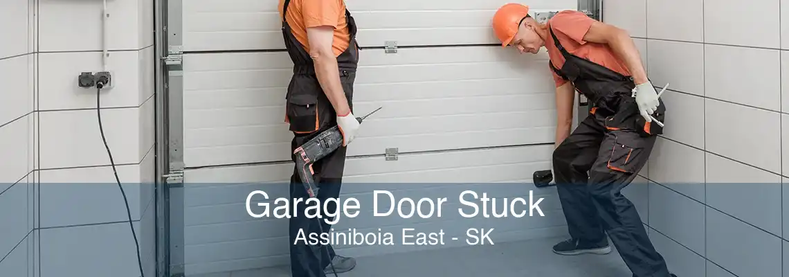 Garage Door Stuck Assiniboia East - SK