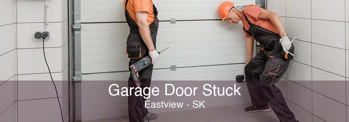 Garage Door Stuck Eastview - SK