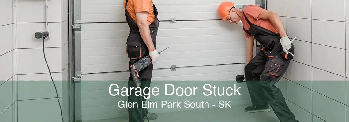 Garage Door Stuck Glen Elm Park South - SK