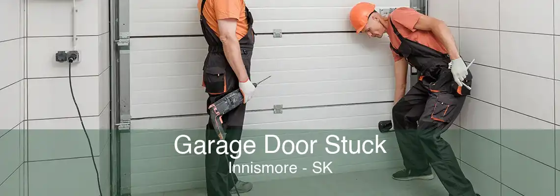 Garage Door Stuck Innismore - SK