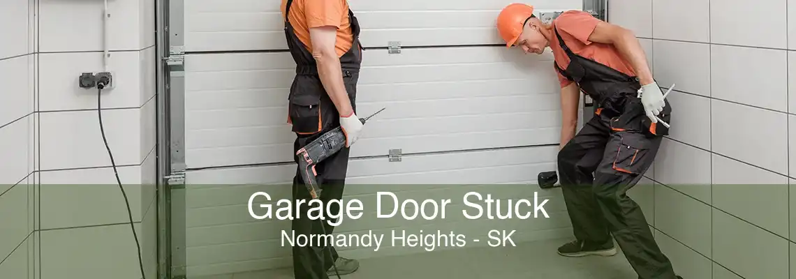 Garage Door Stuck Normandy Heights - SK