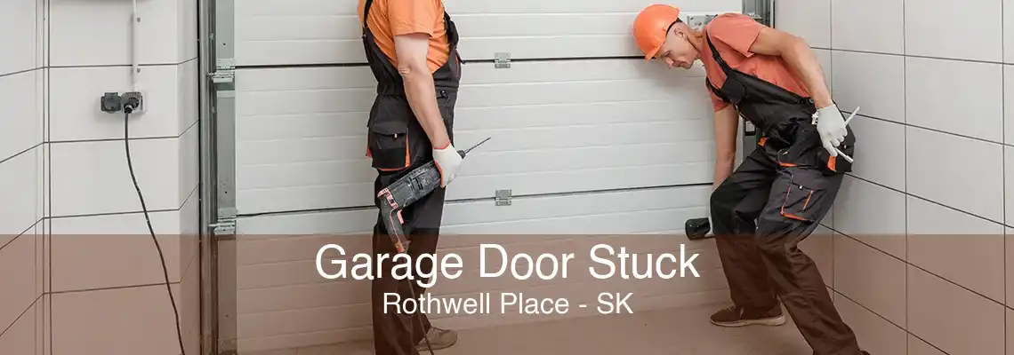 Garage Door Stuck Rothwell Place - SK