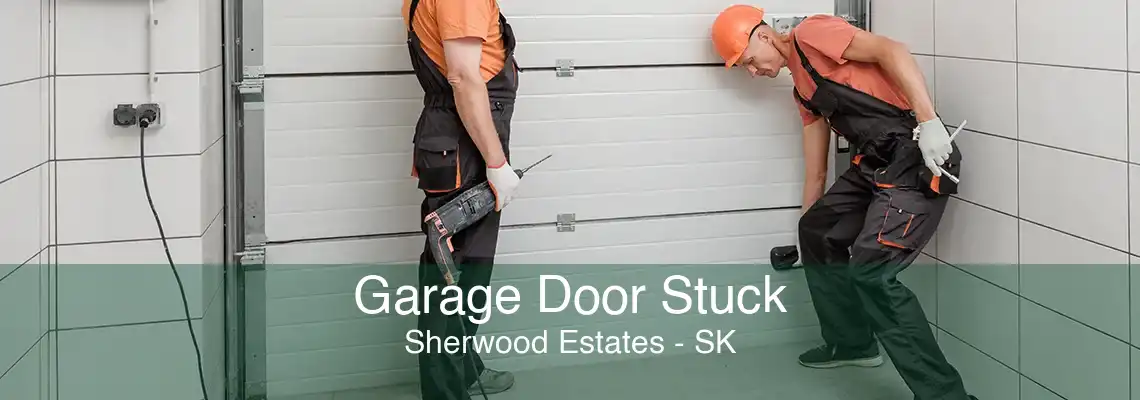 Garage Door Stuck Sherwood Estates - SK