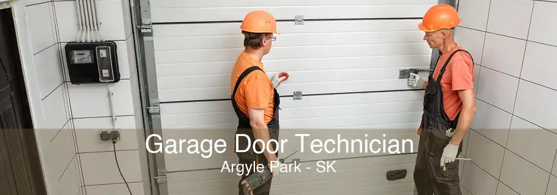 Garage Door Technician Argyle Park - SK