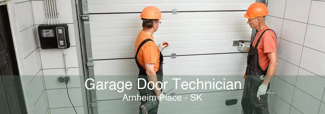 Garage Door Technician Arnheim Place - SK