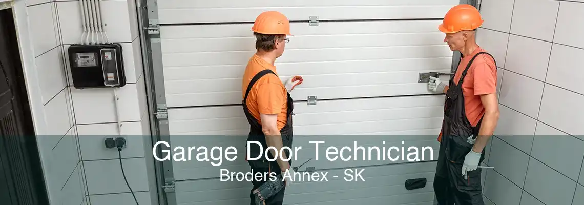 Garage Door Technician Broders Annex - SK