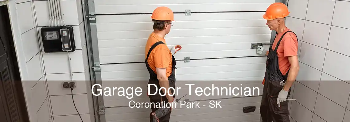 Garage Door Technician Coronation Park - SK