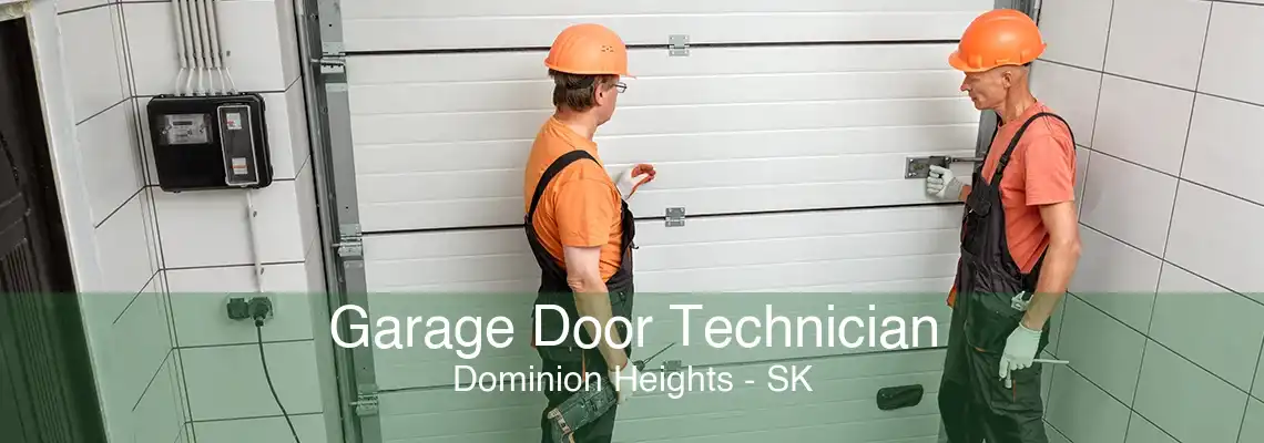 Garage Door Technician Dominion Heights - SK