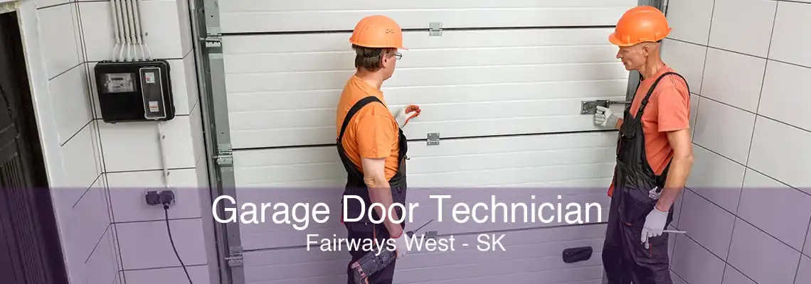 Garage Door Technician Fairways West - SK