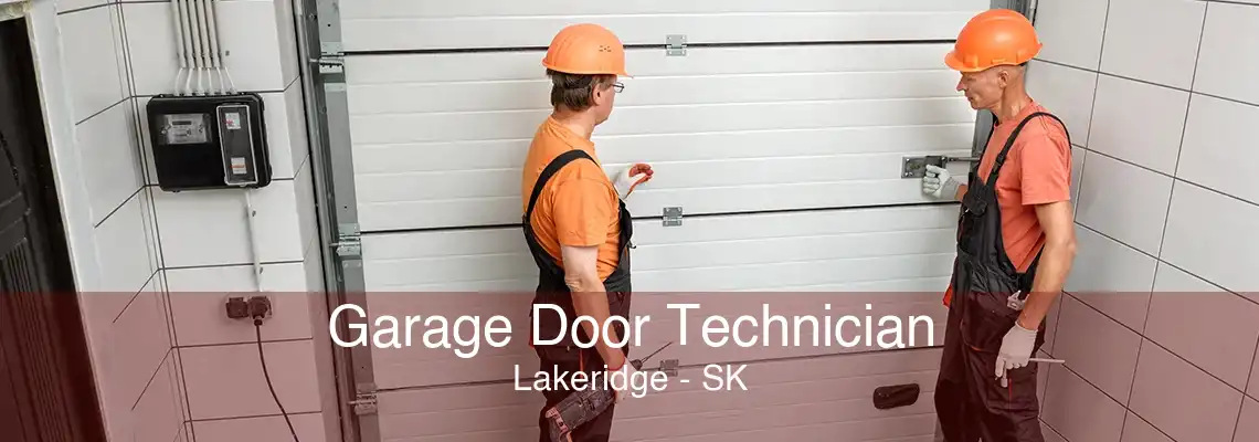 Garage Door Technician Lakeridge - SK