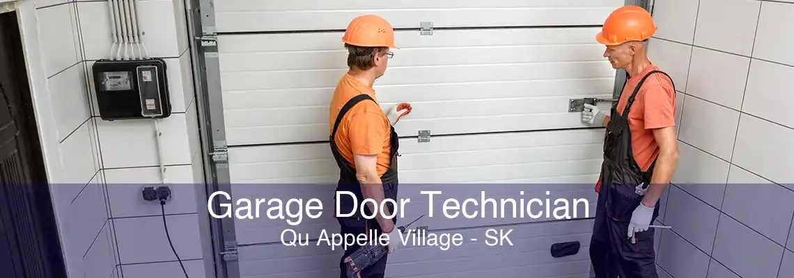 Garage Door Technician Qu Appelle Village - SK