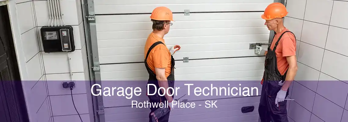 Garage Door Technician Rothwell Place - SK