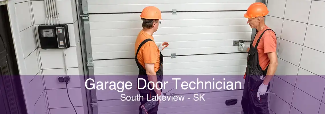 Garage Door Technician South Lakeview - SK