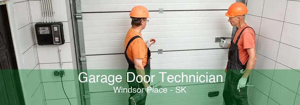 Garage Door Technician Windsor Place - SK