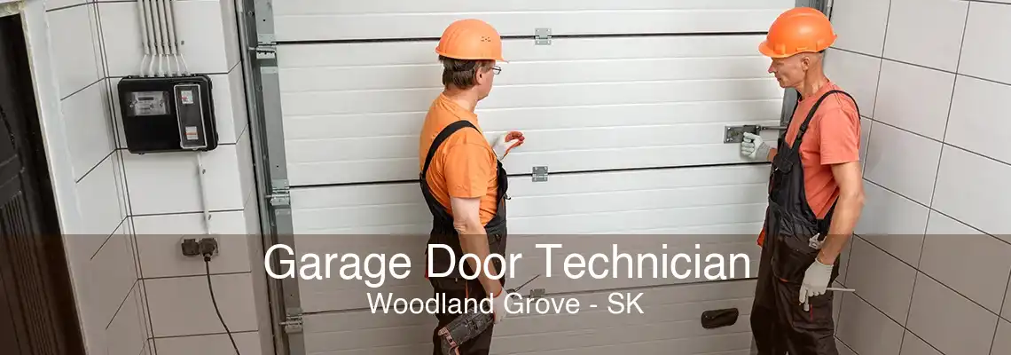 Garage Door Technician Woodland Grove - SK