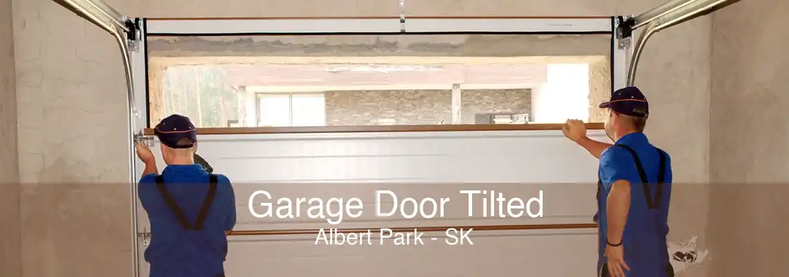 Garage Door Tilted Albert Park - SK