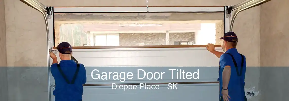 Garage Door Tilted Dieppe Place - SK