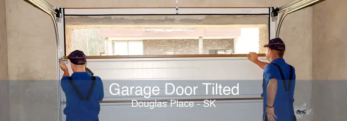 Garage Door Tilted Douglas Place - SK