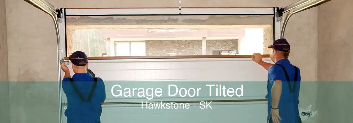 Garage Door Tilted Hawkstone - SK