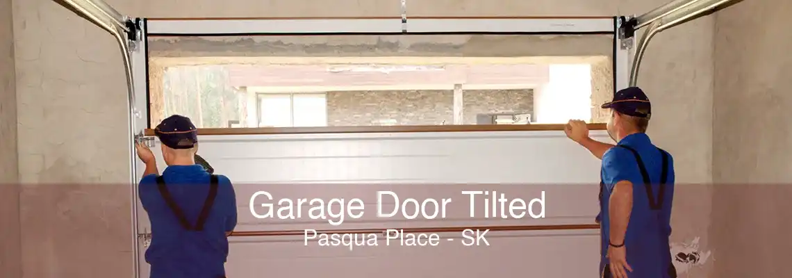 Garage Door Tilted Pasqua Place - SK