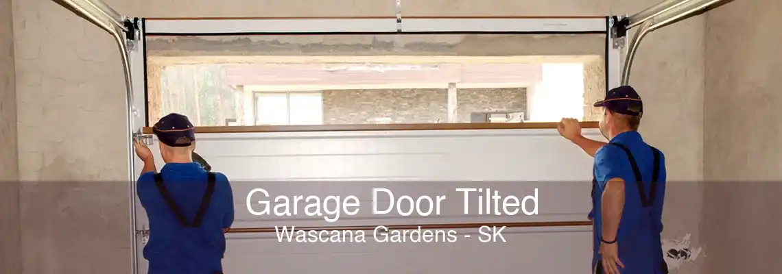 Garage Door Tilted Wascana Gardens - SK