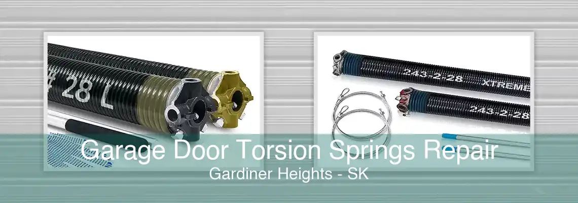 Garage Door Torsion Springs Repair Gardiner Heights - SK