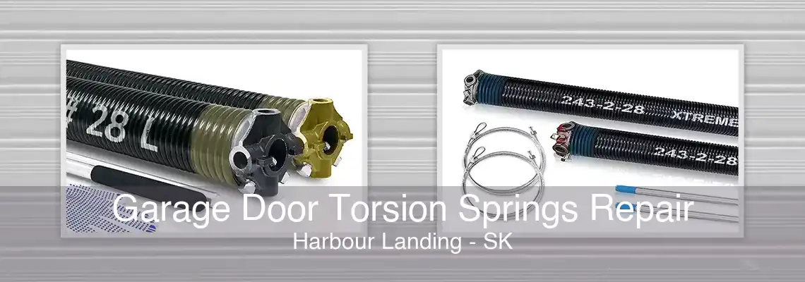 Garage Door Torsion Springs Repair Harbour Landing - SK