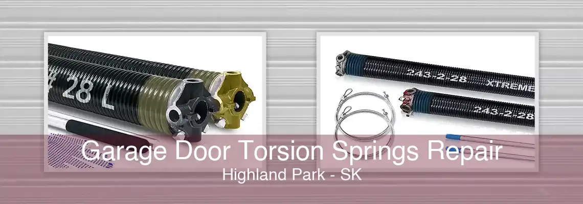 Garage Door Torsion Springs Repair Highland Park - SK